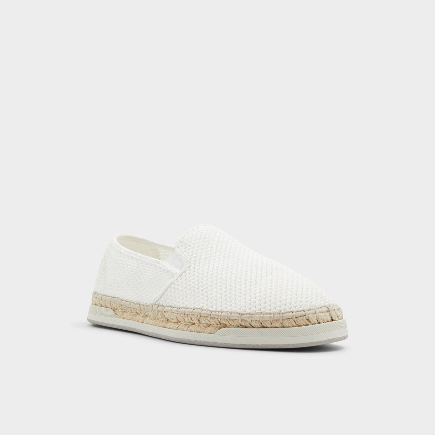 Johnney White Men's Espadrilles - Espadrille Aldo White