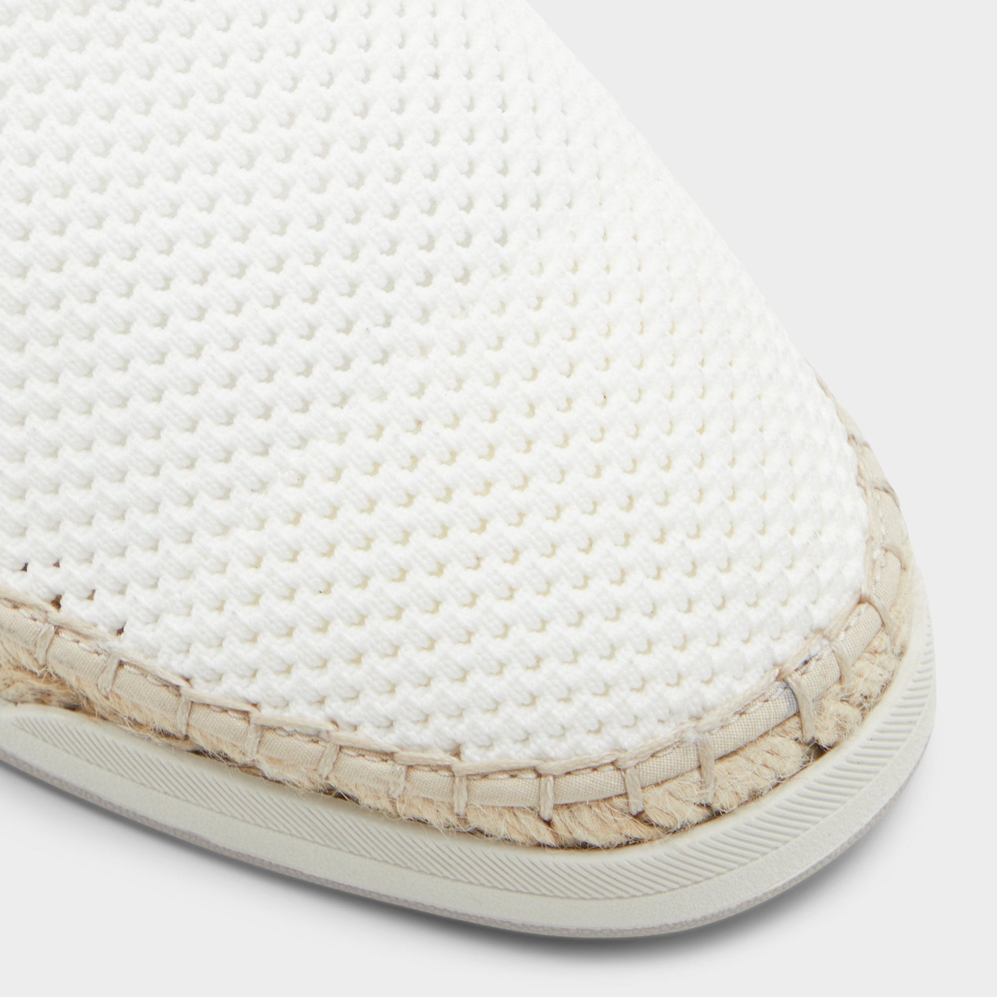 Johnney White Men's Espadrilles - Espadrille Aldo White