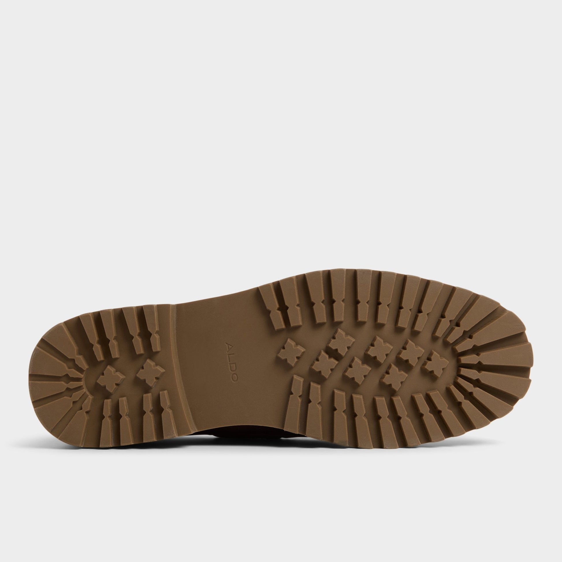 Cedric in Brown Overflow - Boat shoe Aldo Brown overflow