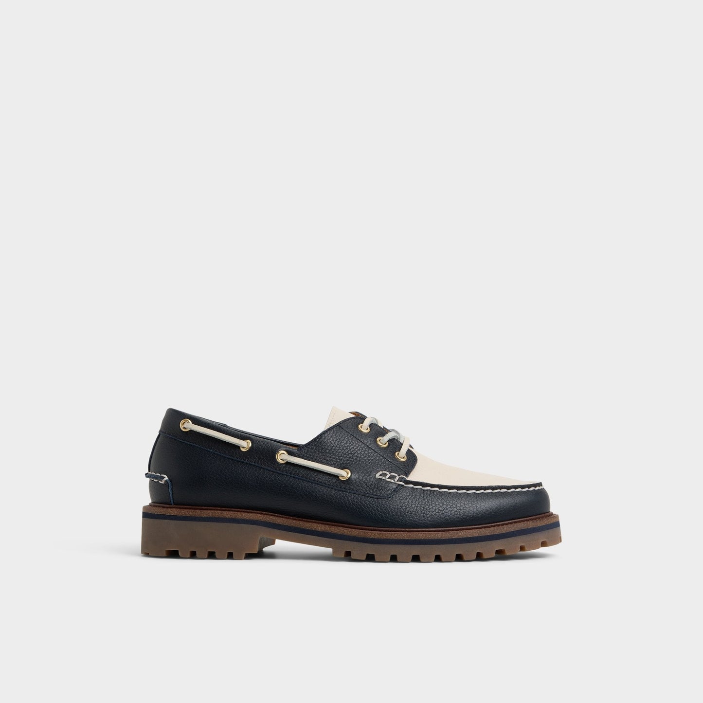 Cedric in Navy - Boat shoe Aldo Navy
