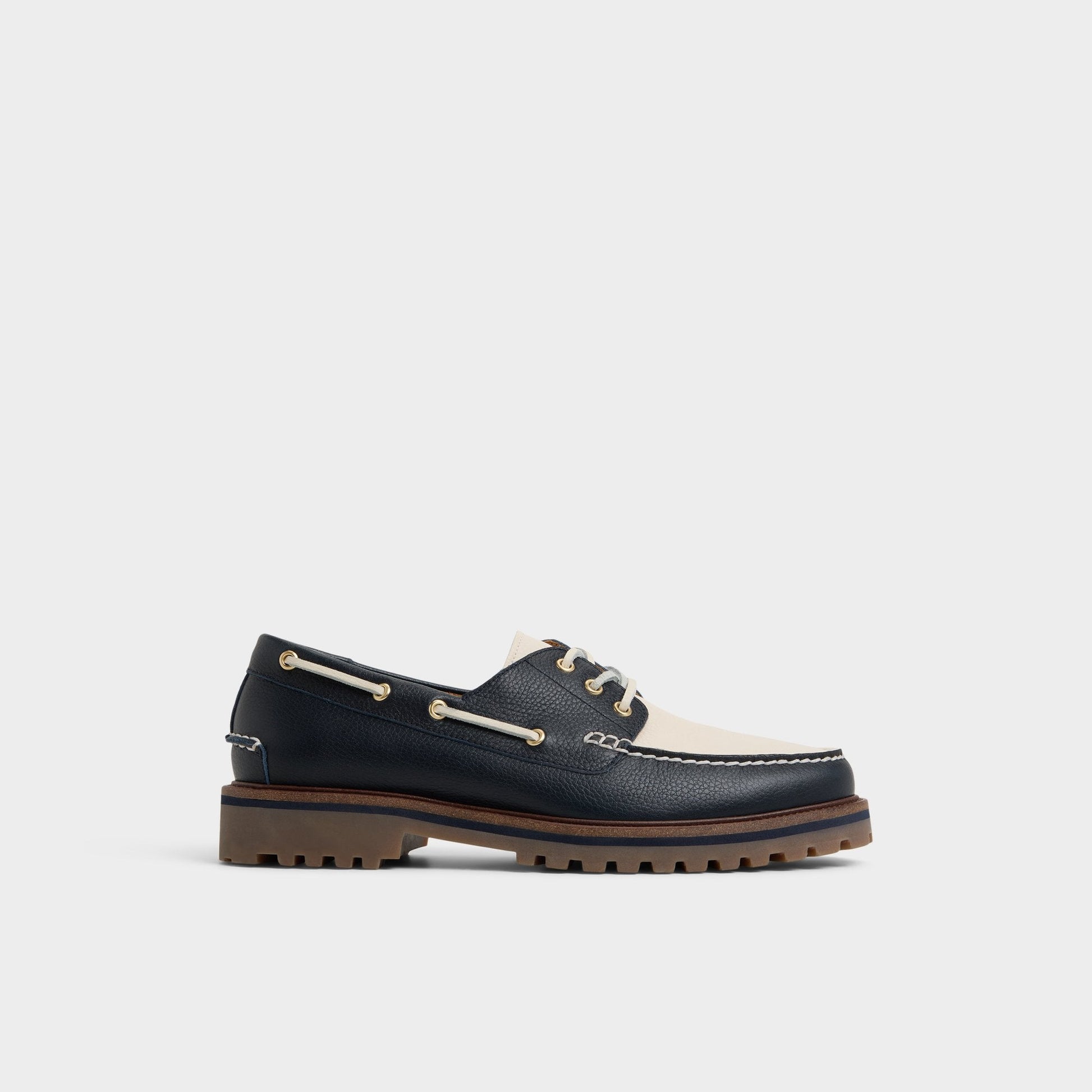 Cedric in Navy - Boat shoe Aldo Navy
