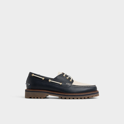 Cedric in Navy - Boat shoe Aldo Navy