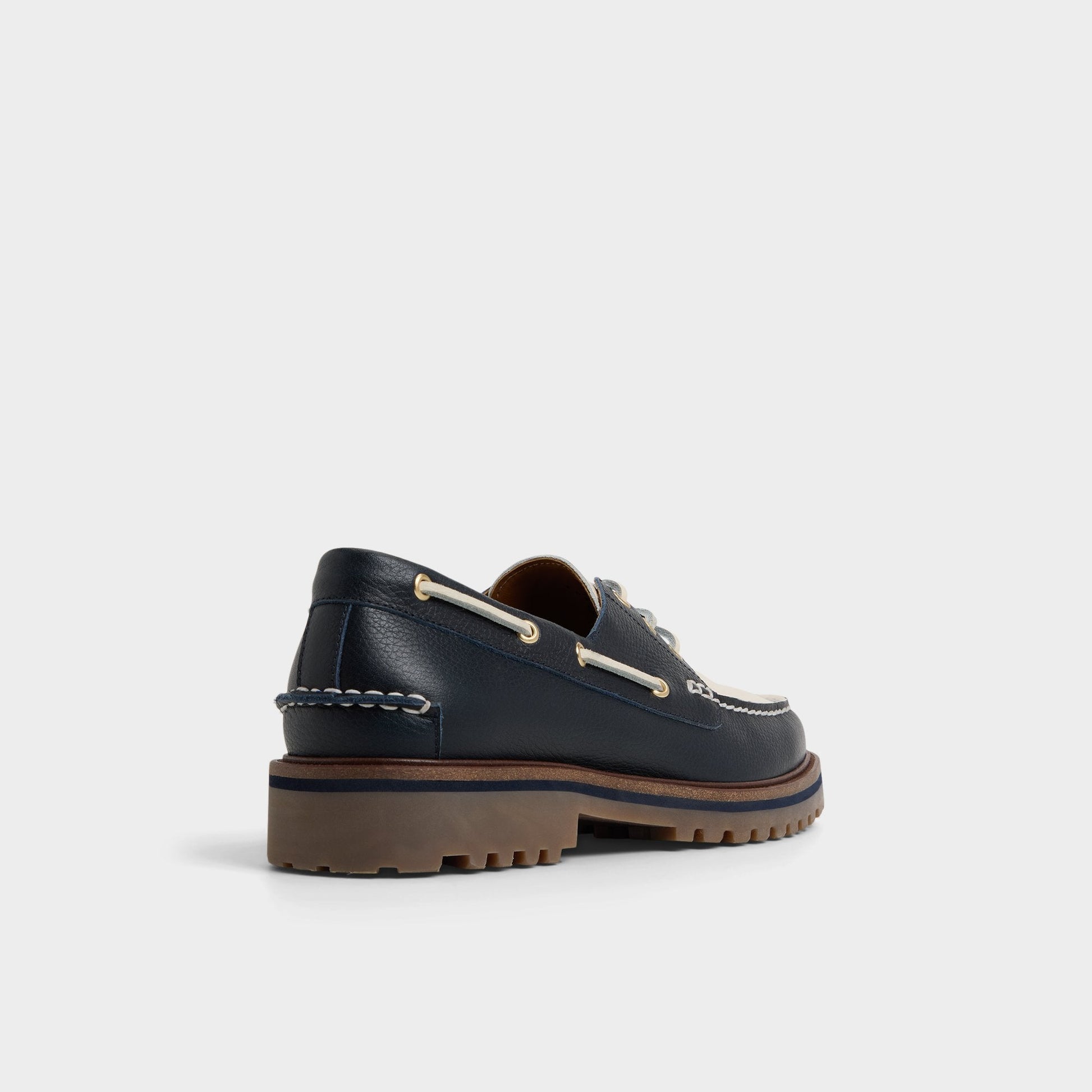 Cedric in Navy - Boat shoe Aldo Navy