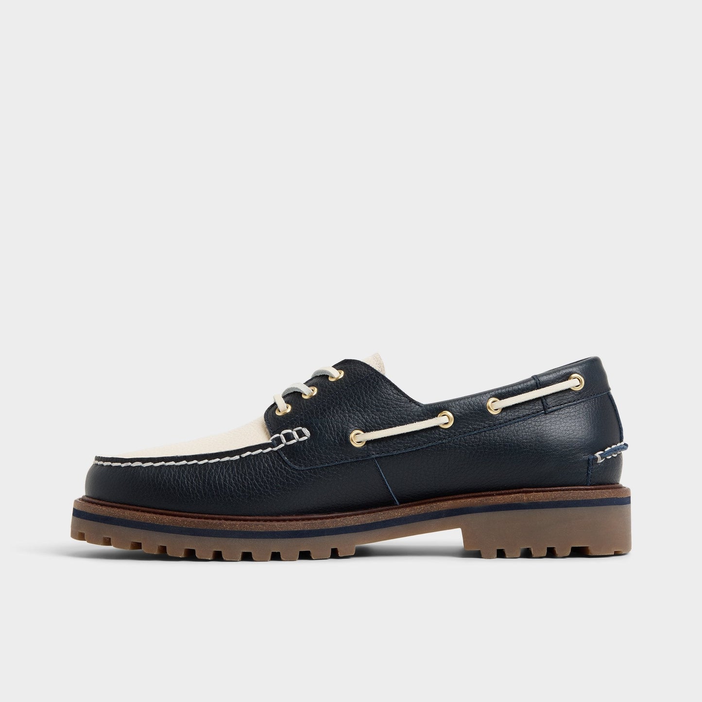 Cedric in Navy - Boat shoe Aldo Navy