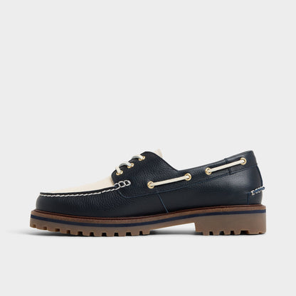 Cedric in Navy - Boat shoe Aldo Navy