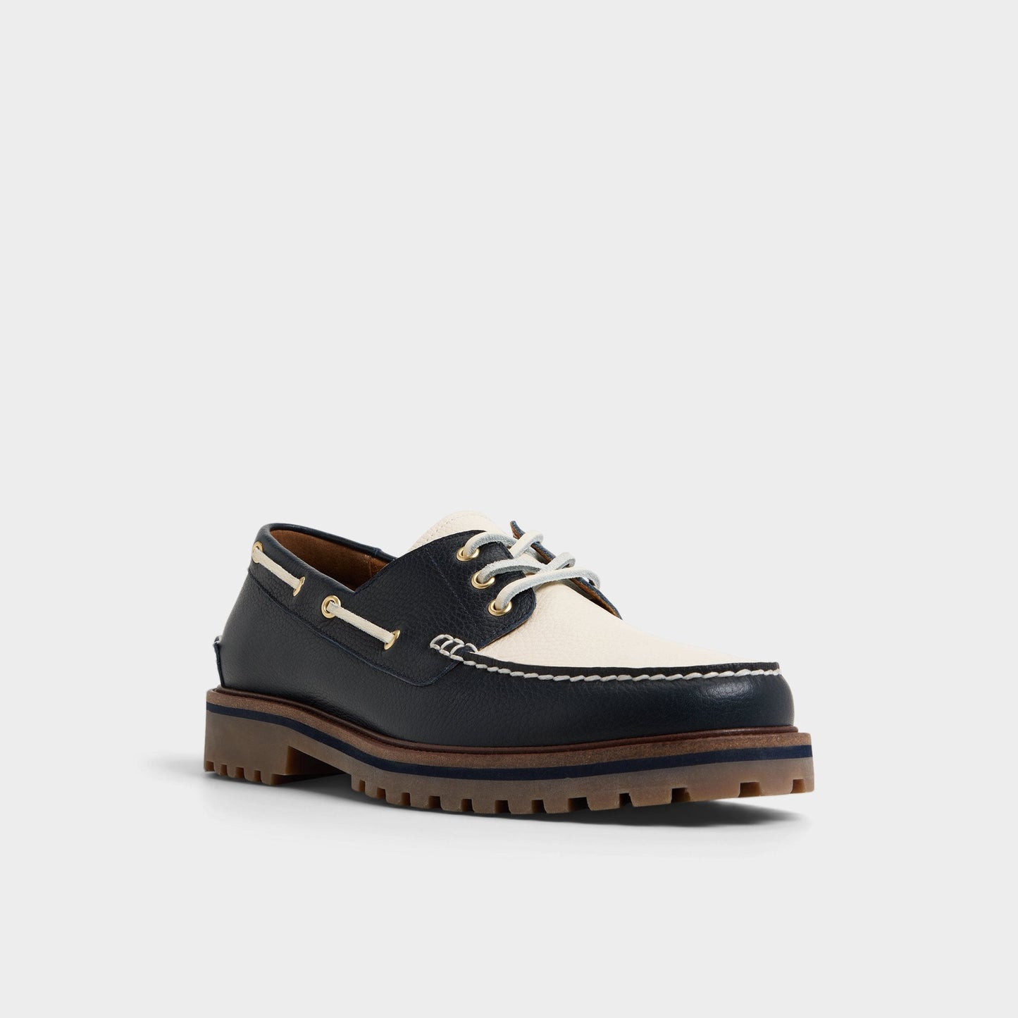 Cedric in Navy - Boat shoe Aldo Navy