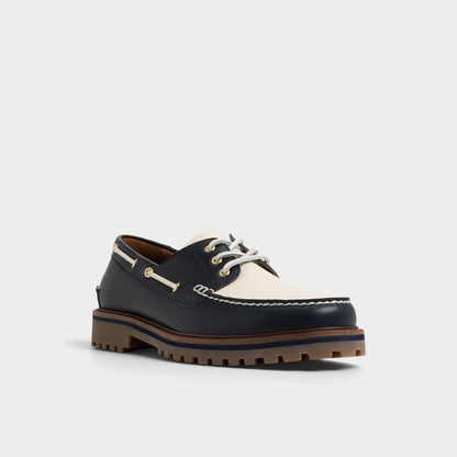 Cedric in Navy - Boat shoe Aldo Navy