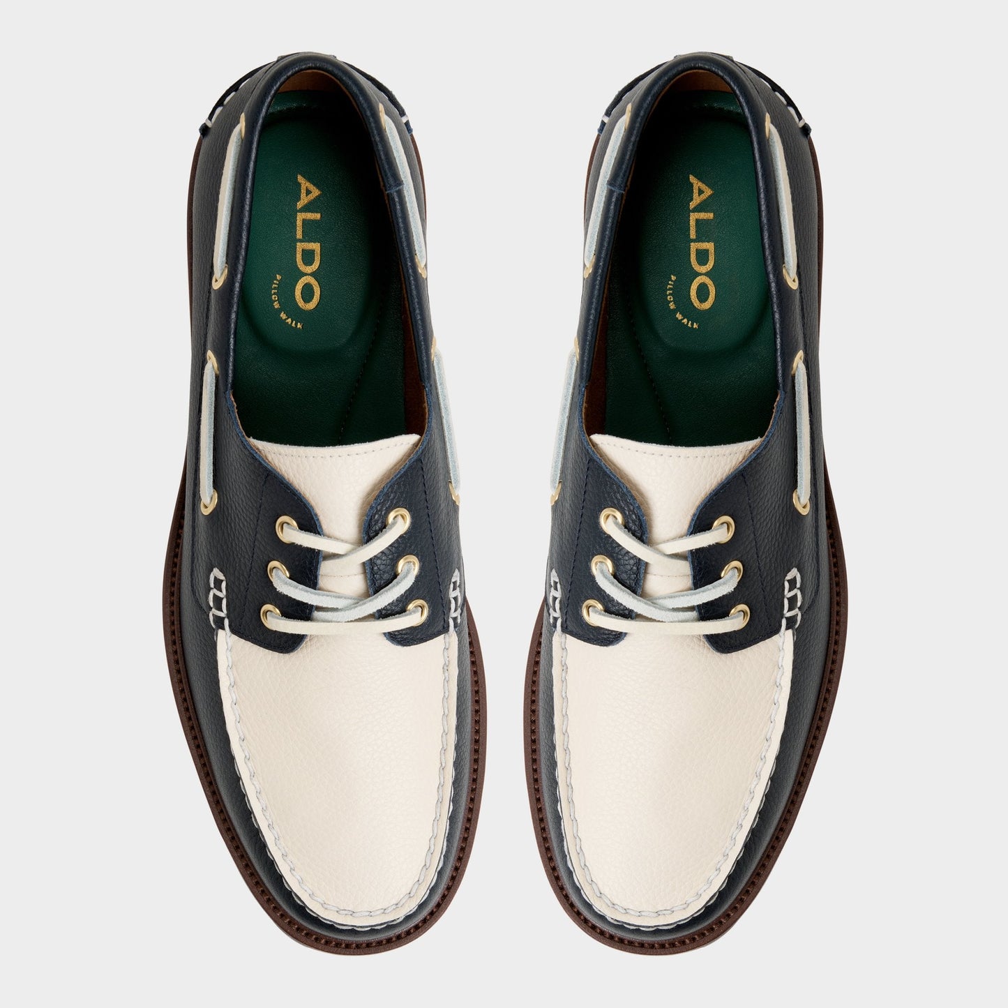 Cedric in Navy - Boat shoe Aldo Navy