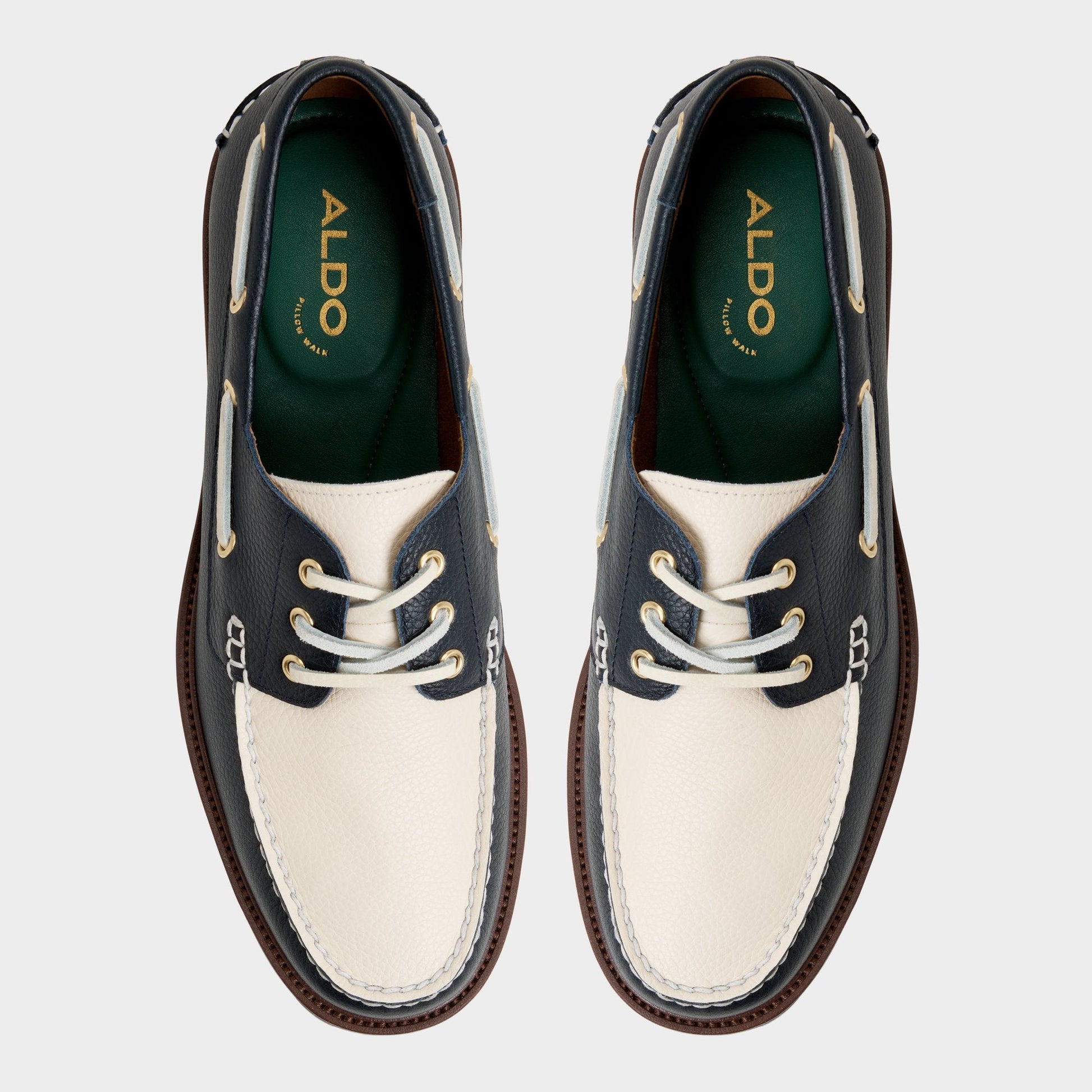 Cedric in Navy - Boat shoe Aldo Navy
