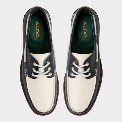 Cedric in Navy - Boat shoe Aldo Navy