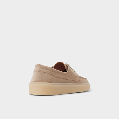 Stazo Taupe Men's Casual Shoes - Boat shoe Aldo Taupe