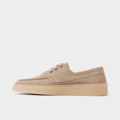Stazo Taupe Men's Casual Shoes - Boat shoe Aldo Taupe