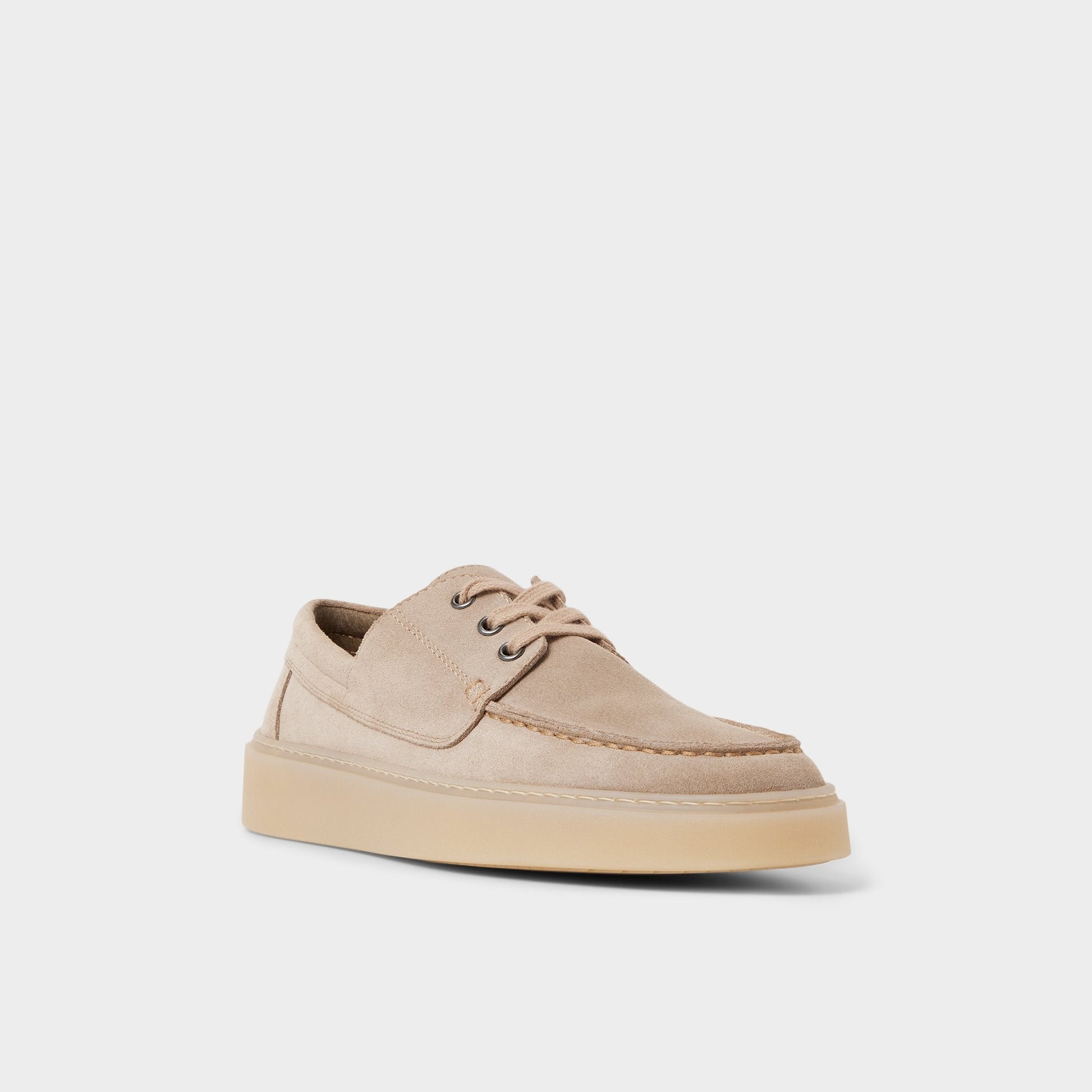 Stazo Taupe Men's Casual Shoes - Boat shoe Aldo Taupe