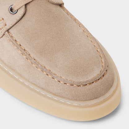 Stazo Taupe Men's Casual Shoes - Boat shoe Aldo Taupe