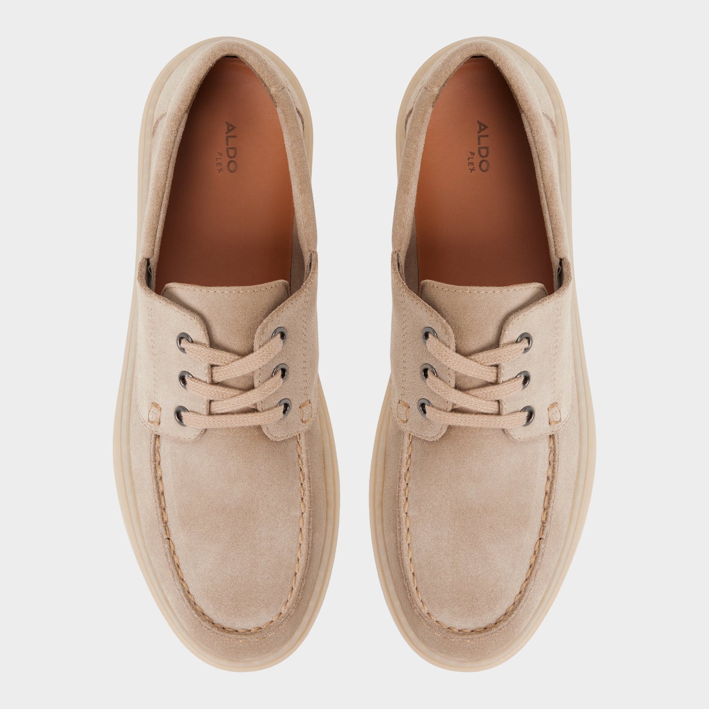 Stazo Taupe Men's Casual Shoes - Boat shoe Aldo Taupe