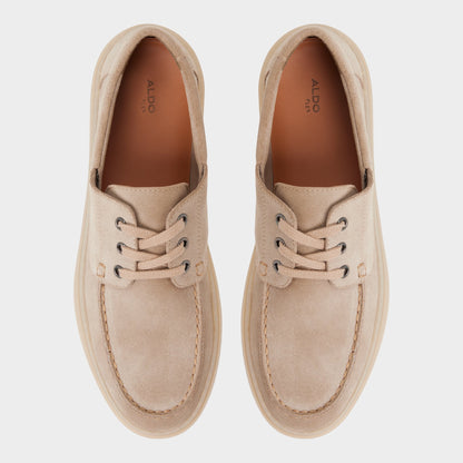 Stazo Taupe Men's Casual Shoes - Boat shoe Aldo Taupe