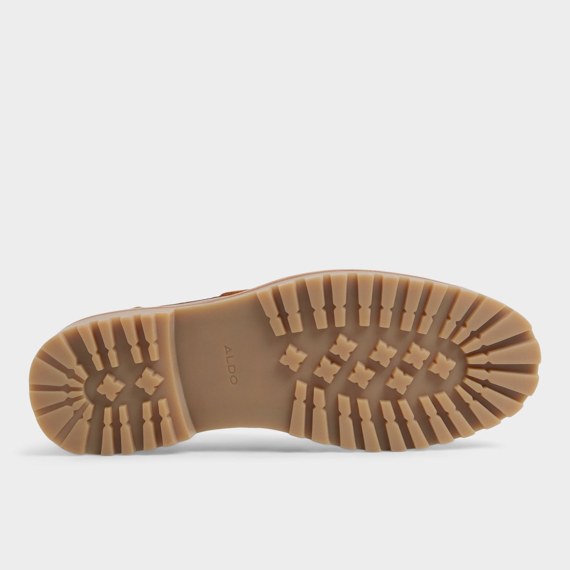 Finn in Medium Brown - Boat shoe, Lug sole Aldo Medium Brown