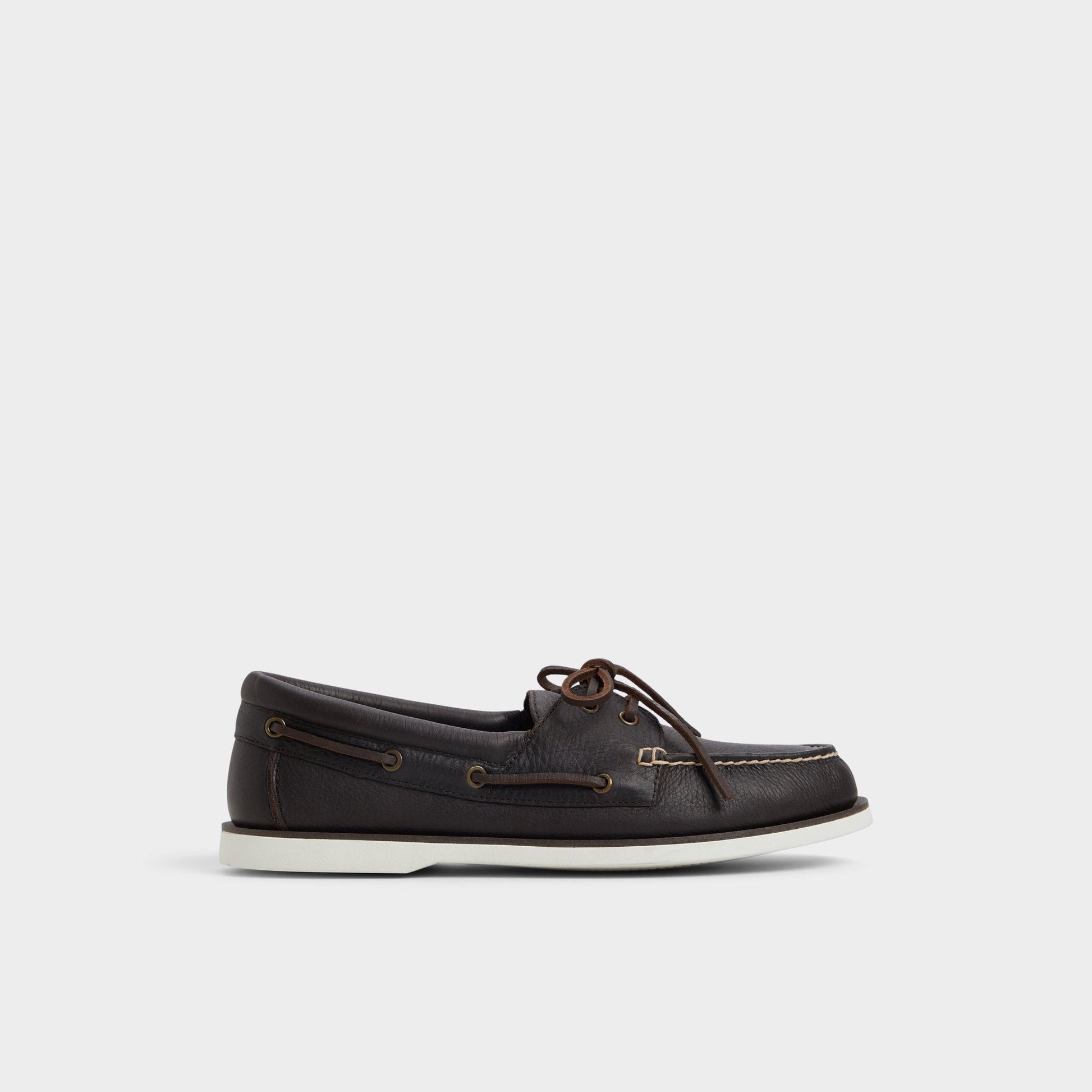 Musker Dark Brown Men's Boat shoes - Boat shoe Aldo Dark Brown