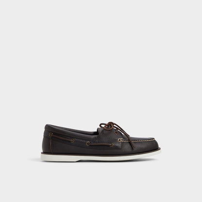 Musker Dark Brown Men's Boat shoes - Boat shoe Aldo Dark Brown