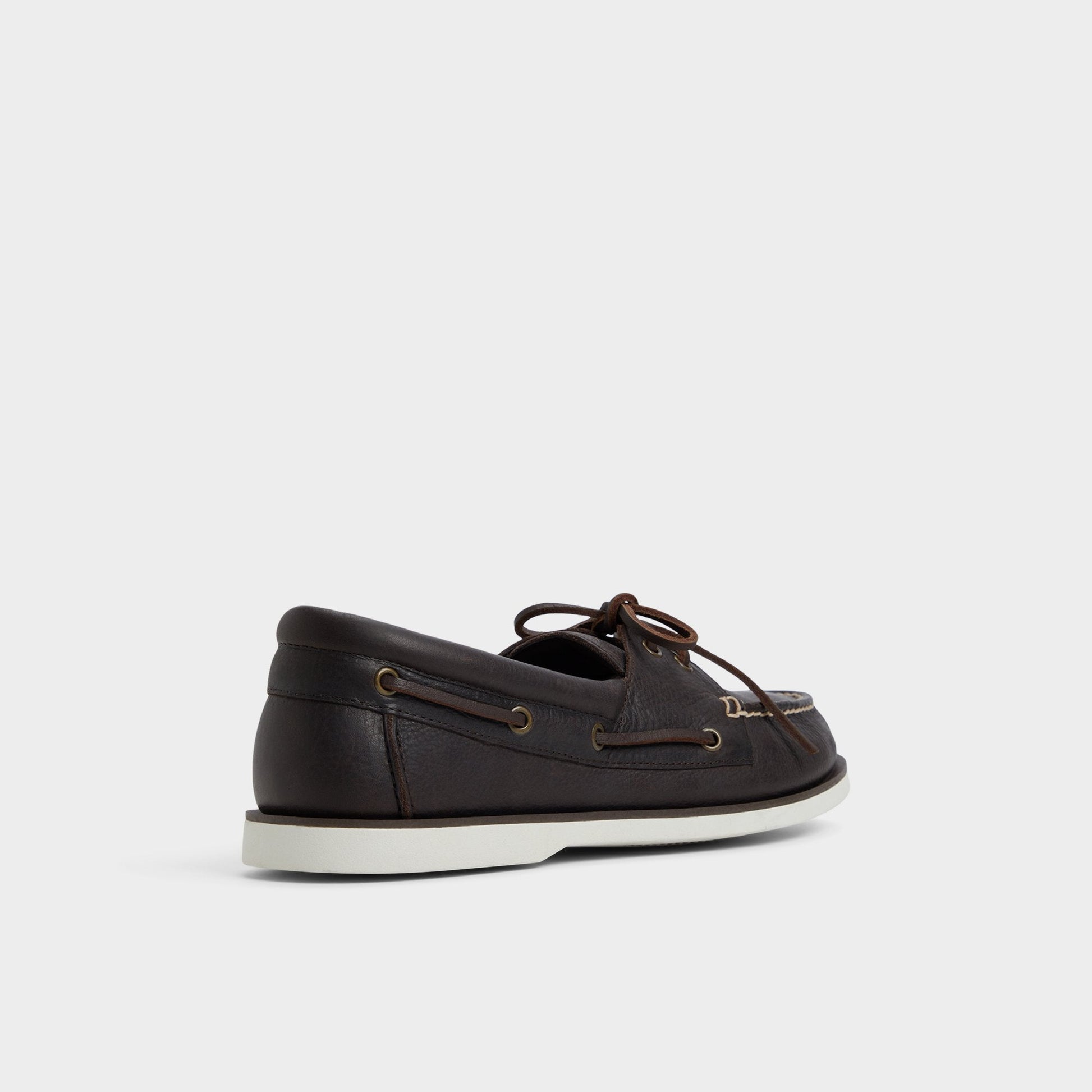 Musker Dark Brown Men's Boat shoes - Boat shoe Aldo Dark Brown