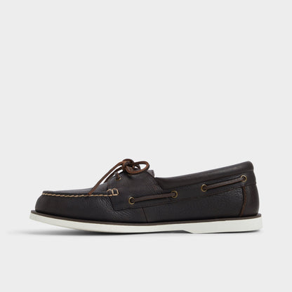 Musker Dark Brown Men's Boat shoes - Boat shoe Aldo Dark Brown