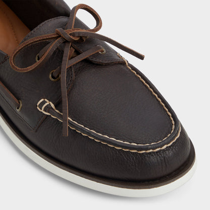 Musker Dark Brown Men's Boat shoes - Boat shoe Aldo Dark Brown
