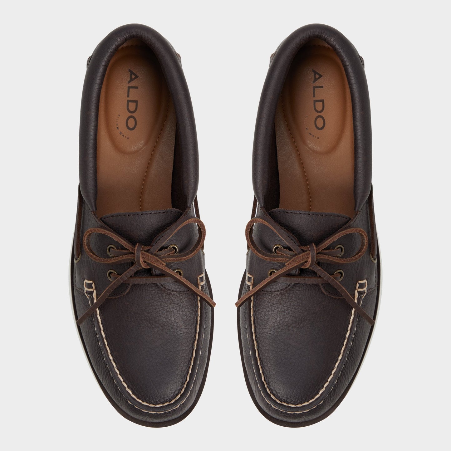 Musker Dark Brown Men's Boat shoes - Boat shoe Aldo Dark Brown