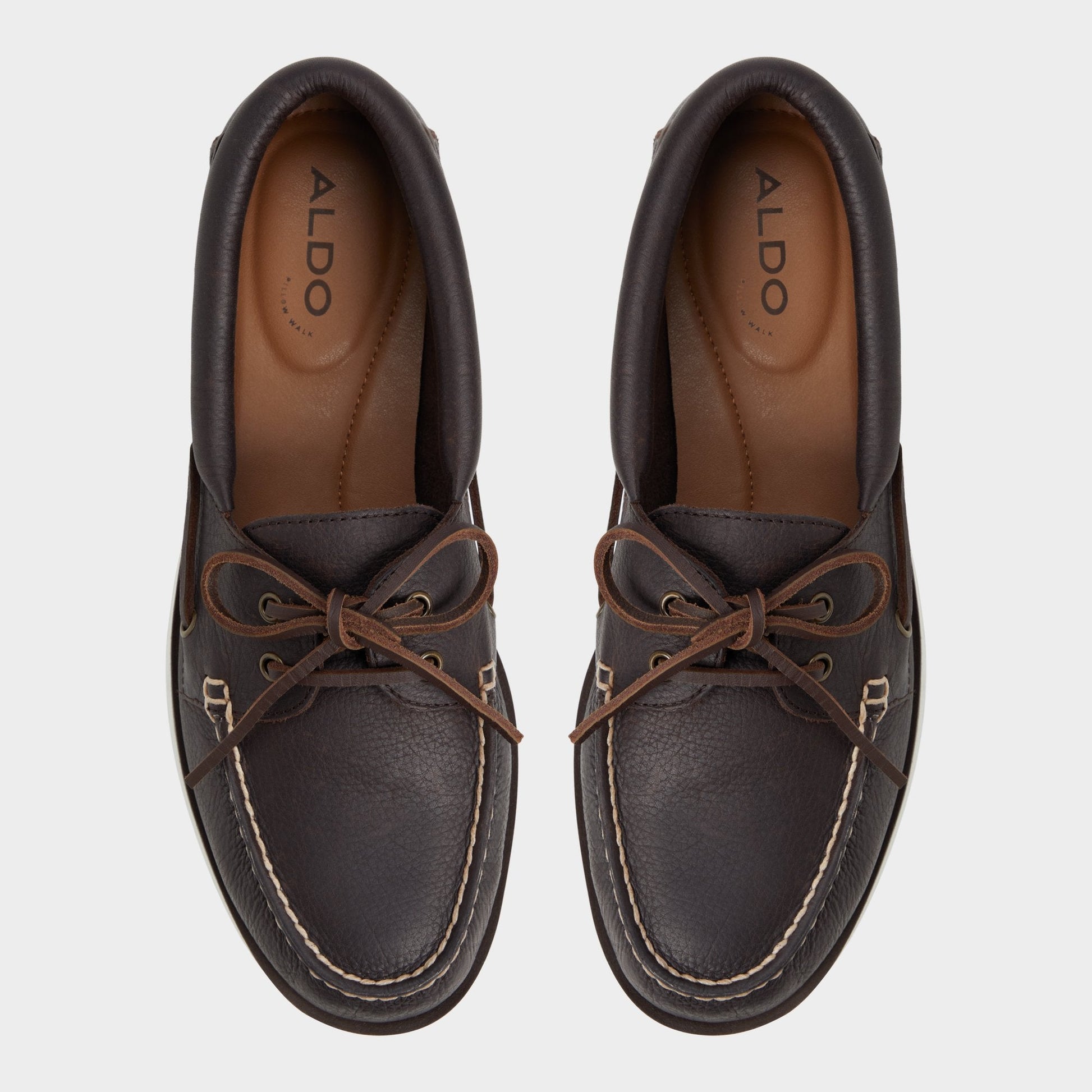 Musker Dark Brown Men's Boat shoes - Boat shoe Aldo Dark Brown