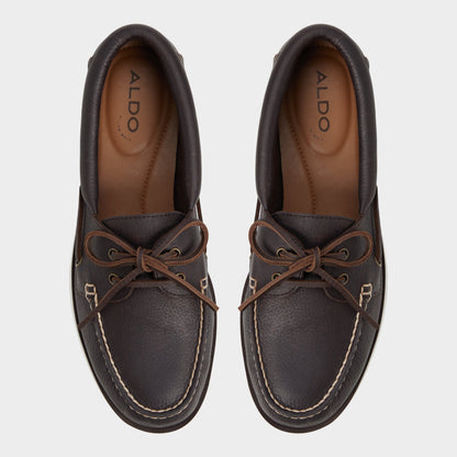 Musker Dark Brown Men's Boat shoes - Boat shoe Aldo Dark Brown