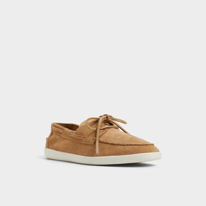 Portwind Light Brown Men's Casual Shoes - Boat shoe Aldo Light Brown