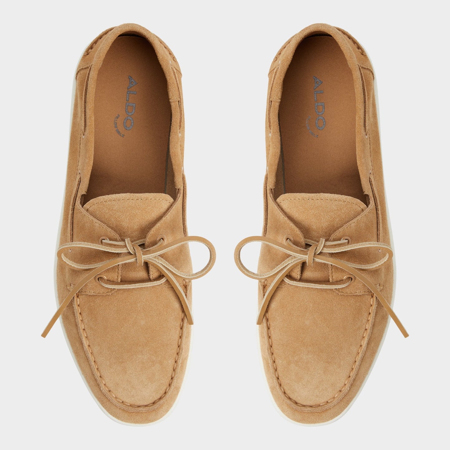 Portwind Light Brown Men's Casual Shoes - Boat shoe Aldo Light Brown