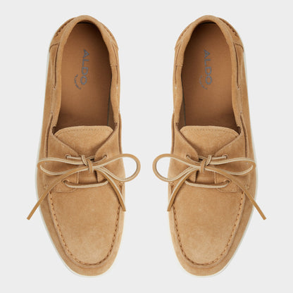 Portwind Light Brown Men's Casual Shoes - Boat shoe Aldo Light Brown