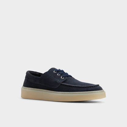 Stazo Navy Men's Casual Shoes - Boat shoe Aldo Navy