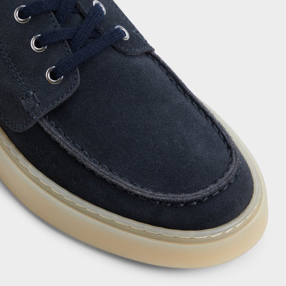 Stazo Navy Men's Casual Shoes - Boat shoe Aldo Navy
