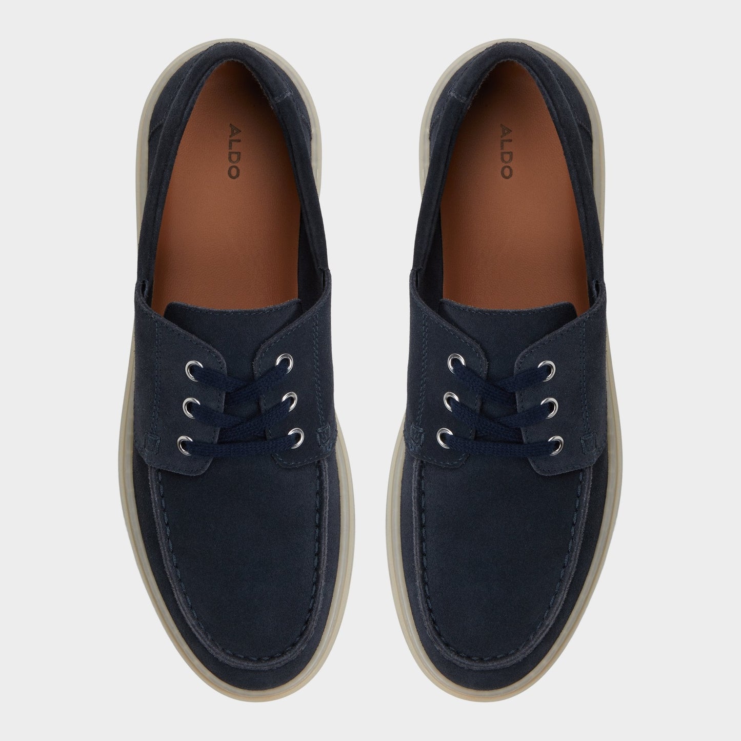 Stazo Navy Men's Casual Shoes - Boat shoe Aldo Navy