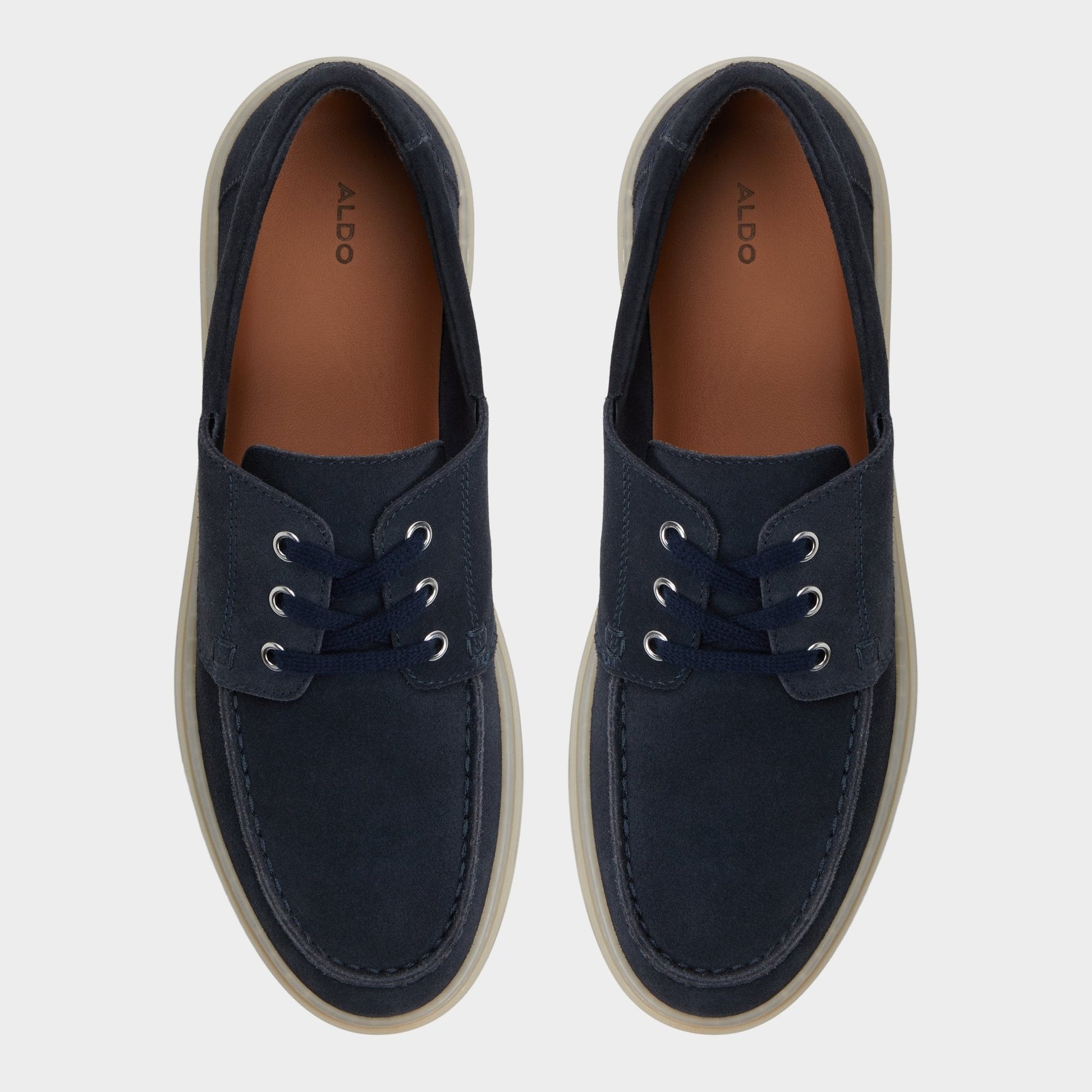 Stazo Navy Men's Casual Shoes - Boat shoe Aldo Navy