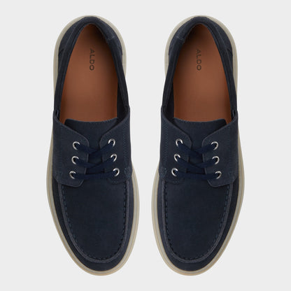 Stazo Navy Men's Casual Shoes - Boat shoe Aldo Navy