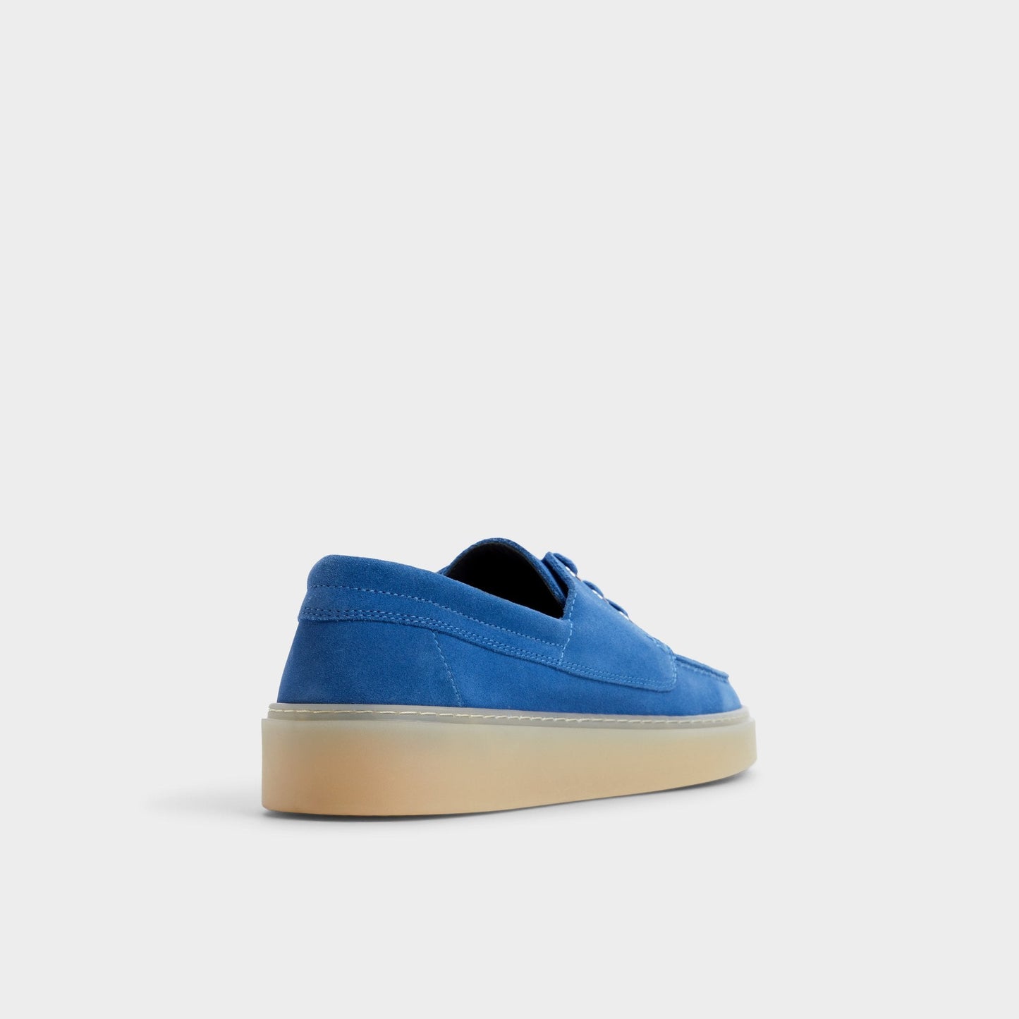 Stazo Medium Blue Men's Casual Shoes - Boat shoe Aldo Medium Blue