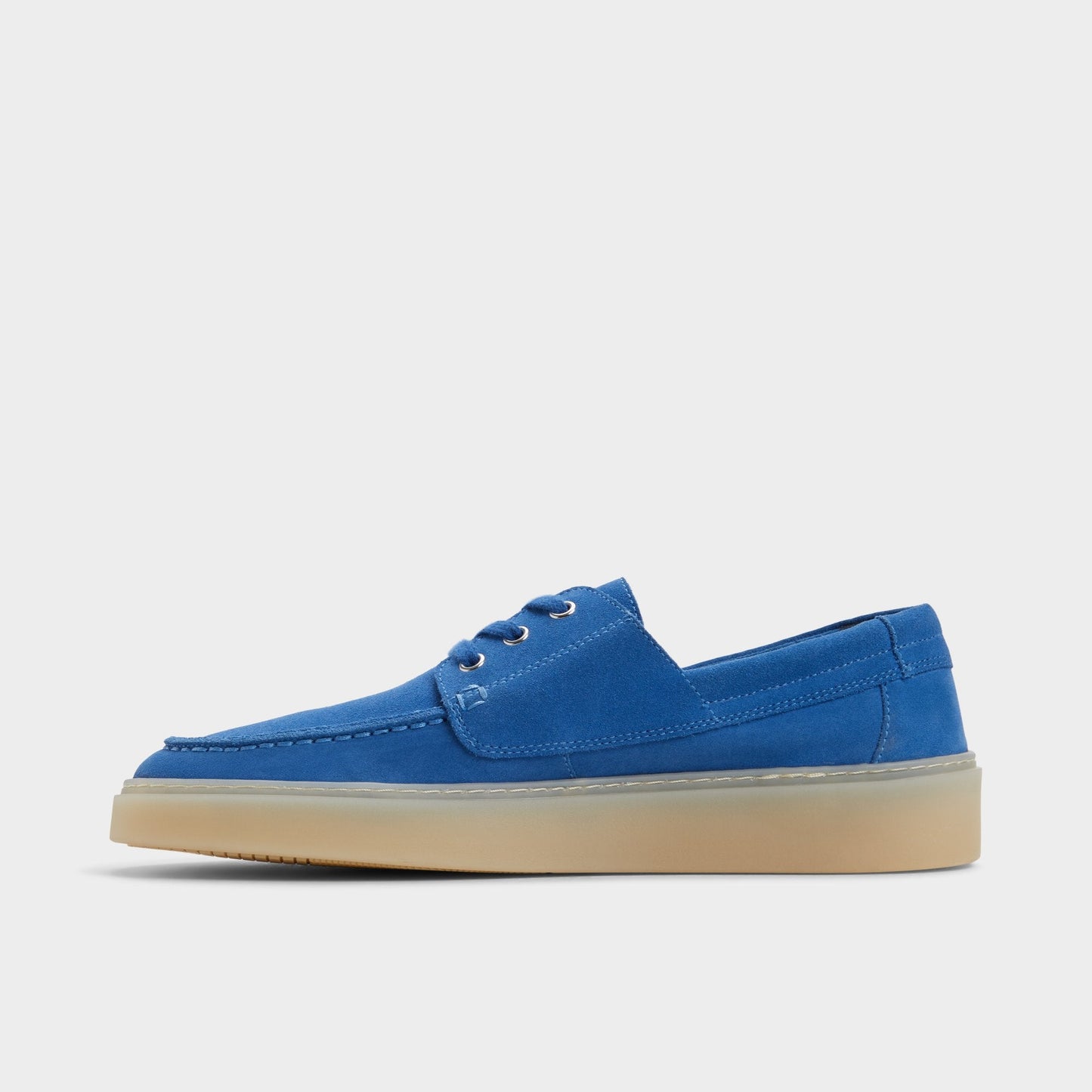 Stazo Medium Blue Men's Casual Shoes - Boat shoe Aldo Medium Blue