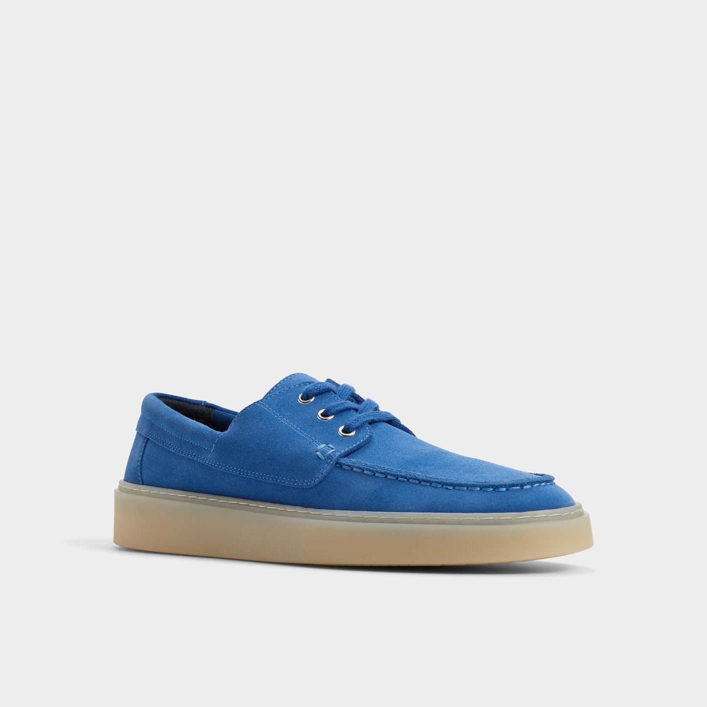 Stazo Medium Blue Men's Casual Shoes - Boat shoe Aldo Medium Blue