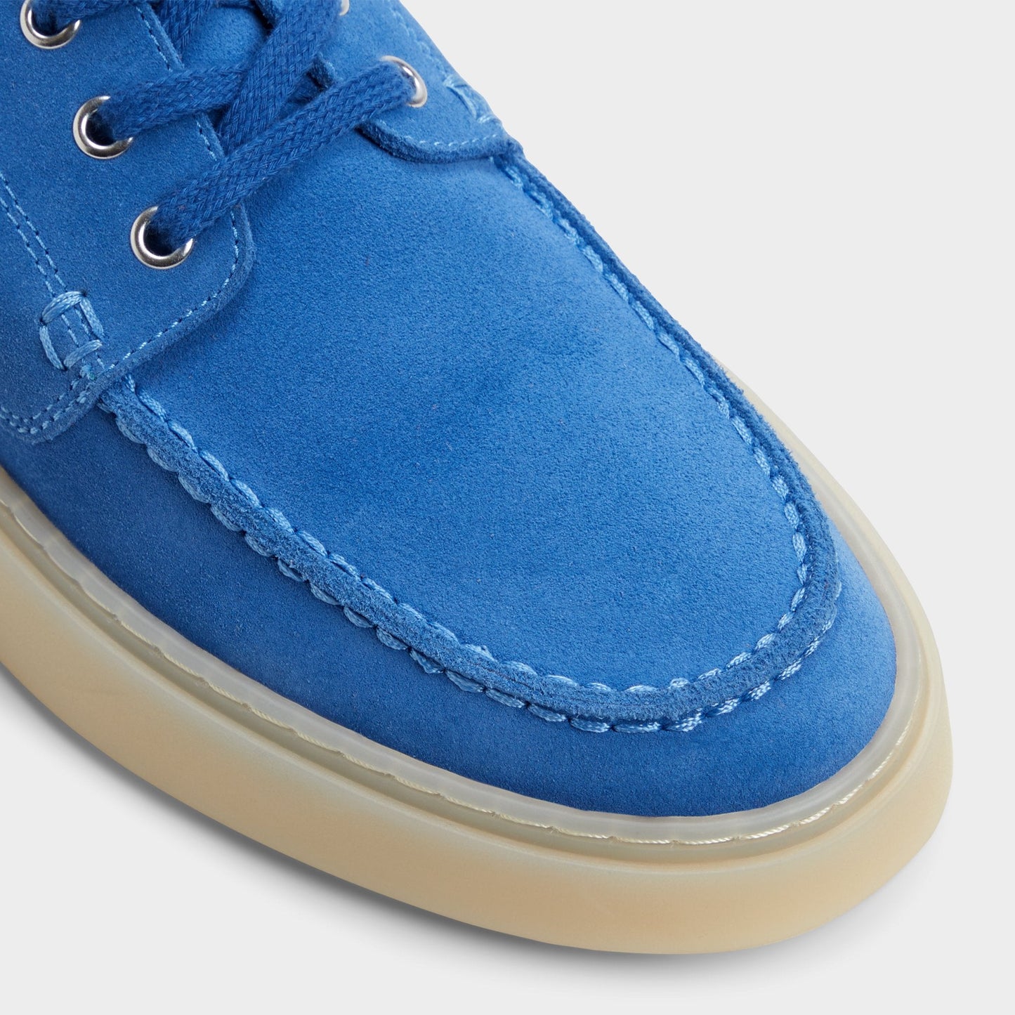 Stazo Medium Blue Men's Casual Shoes - Boat shoe Aldo Medium Blue