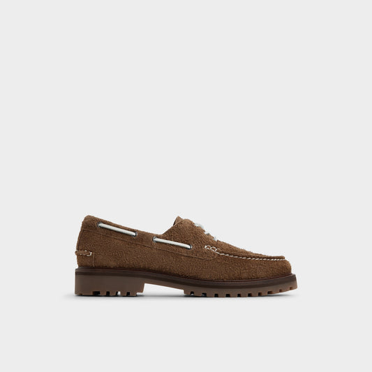 Cedric in Open Brown - Boat shoe Aldo Open brown