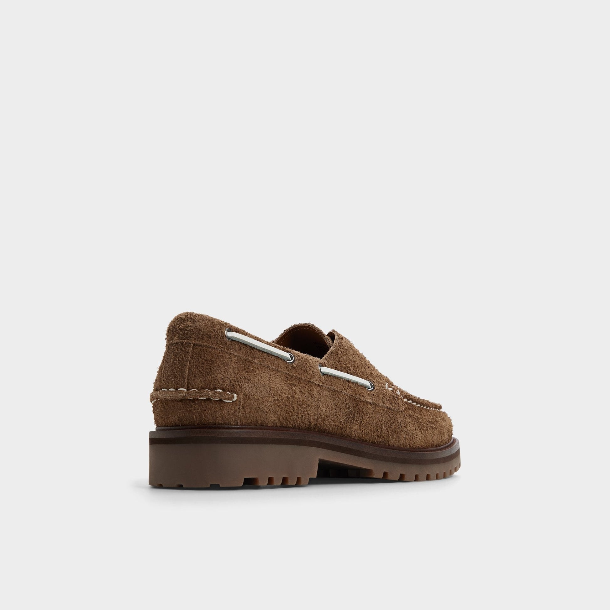 Cedric in Open Brown - Boat shoe Aldo Open brown