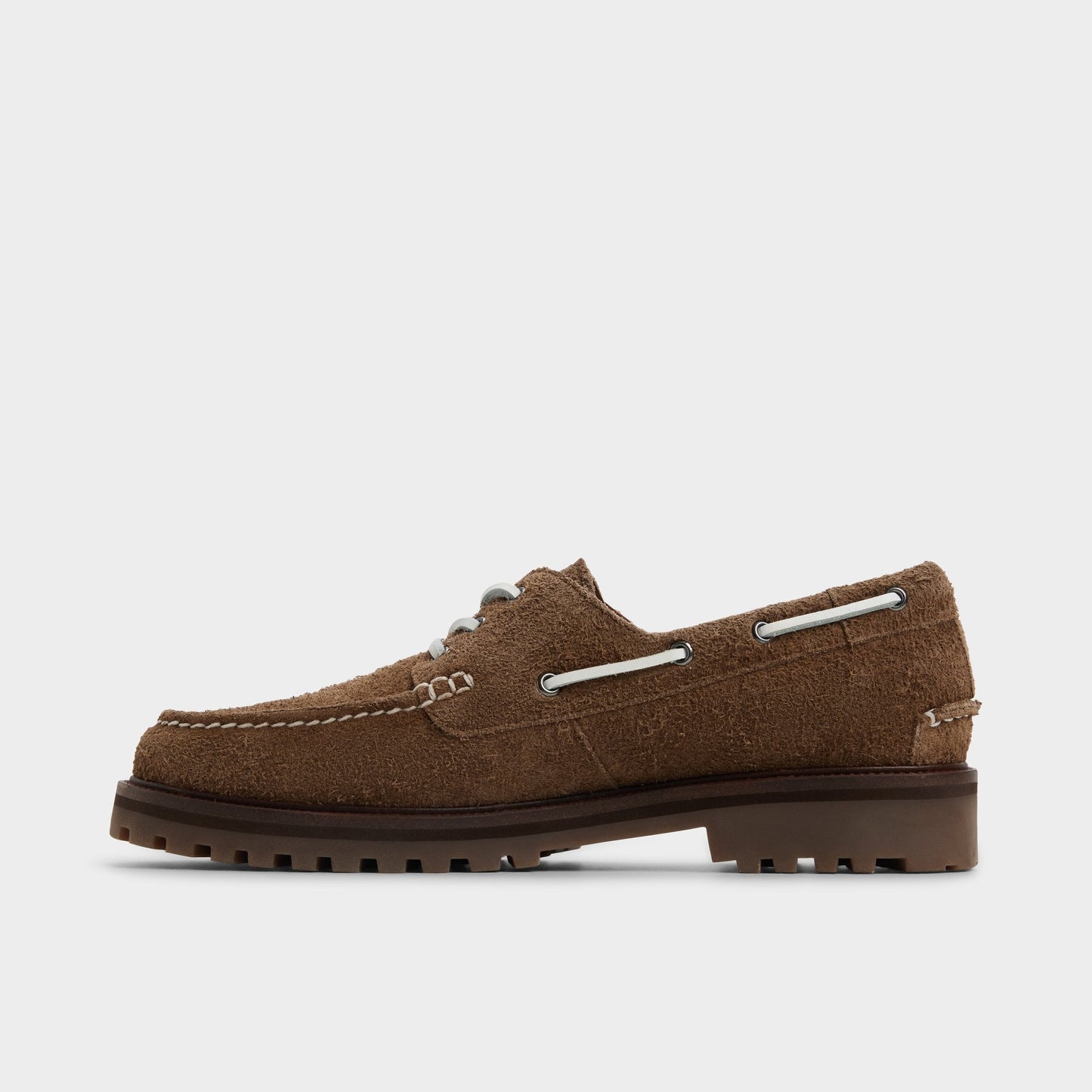 Cedric in Open Brown - Boat shoe Aldo Open brown