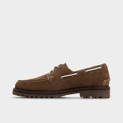 Cedric in Open Brown - Boat shoe Aldo Open brown