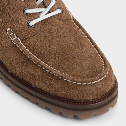 Cedric in Open Brown - Boat shoe Aldo Open brown