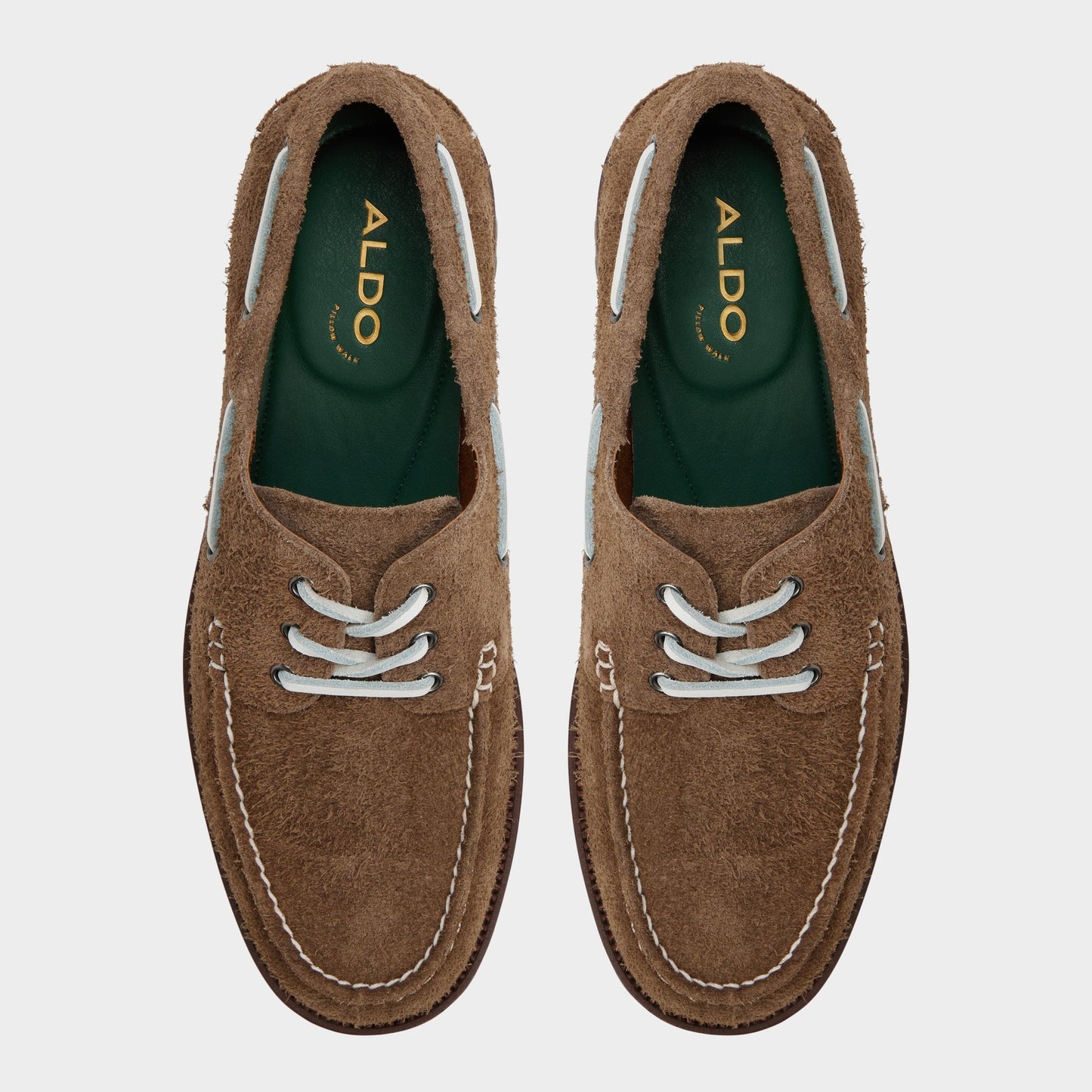 Cedric in Open Brown - Boat shoe Aldo Open brown