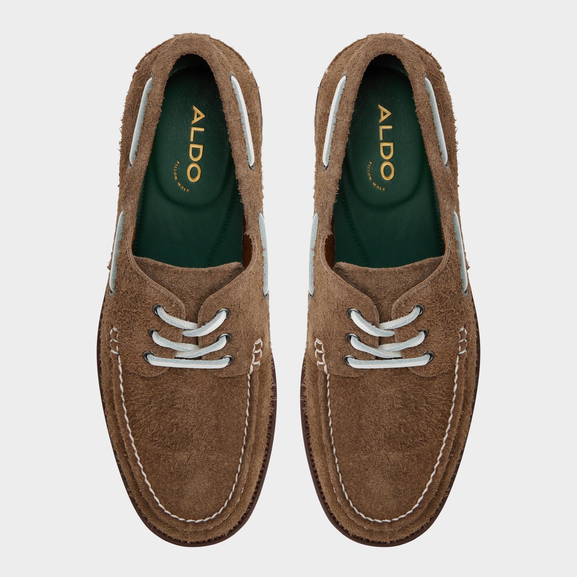 Cedric in Open Brown - Boat shoe Aldo Open brown