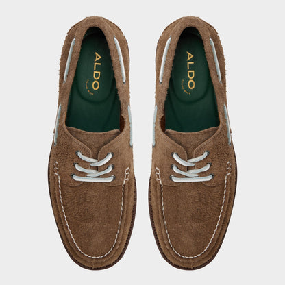 Cedric in Open Brown - Boat shoe Aldo Open brown