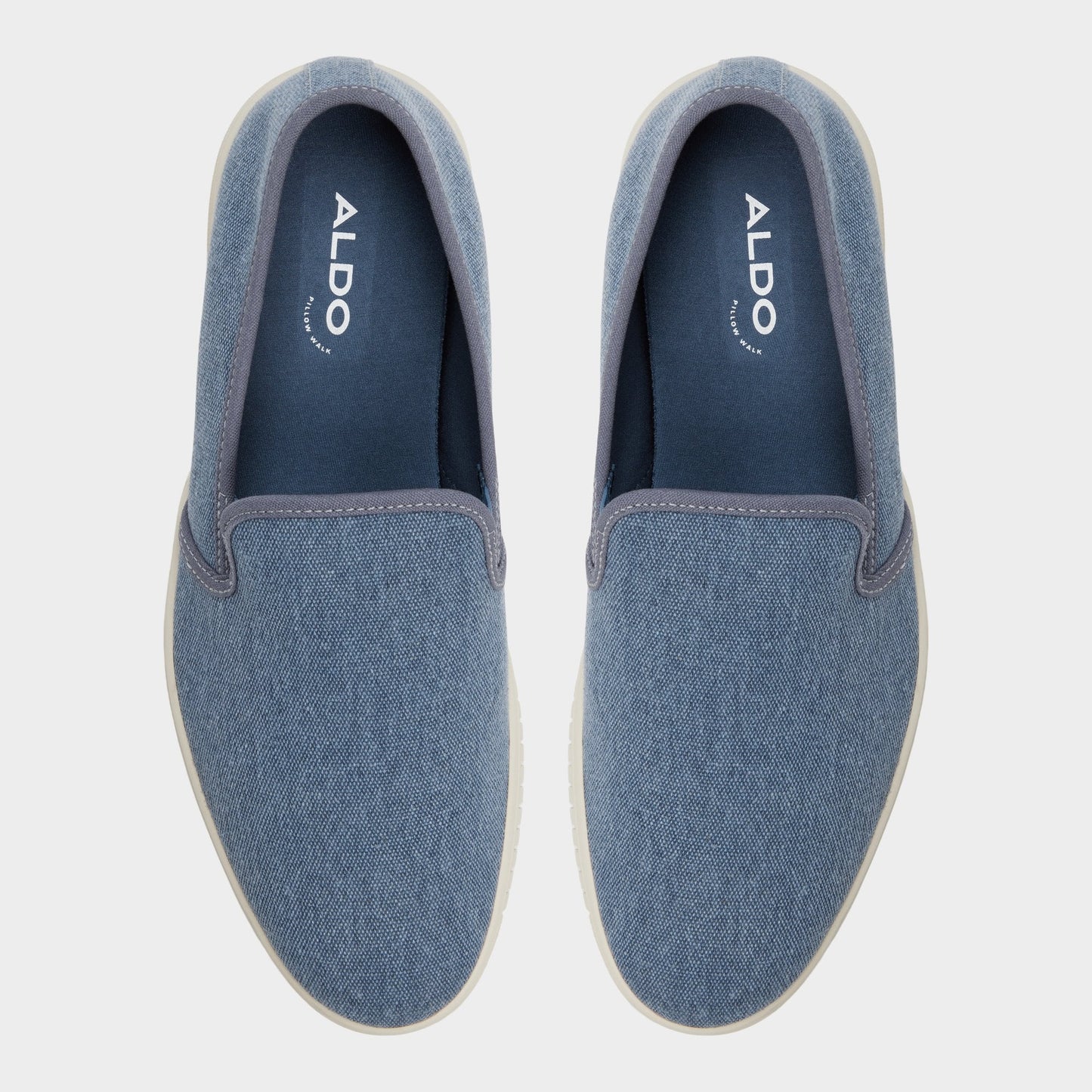 Coastbreeze Medium Blue Men's Casual Shoes - Espadrille Aldo Medium Blue